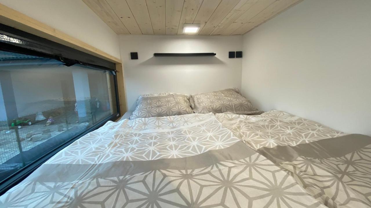 Apartmán Tiny House Pardubice Exteriér fotografie