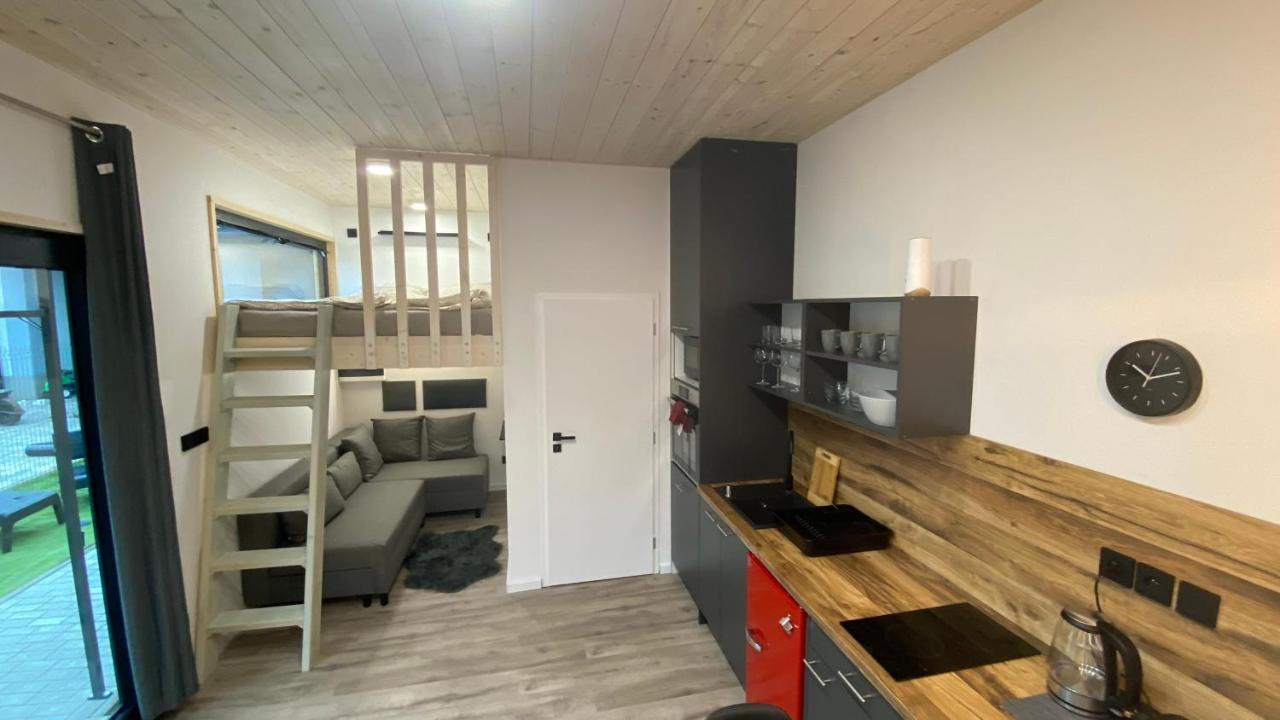 Apartmán Tiny House Pardubice Exteriér fotografie