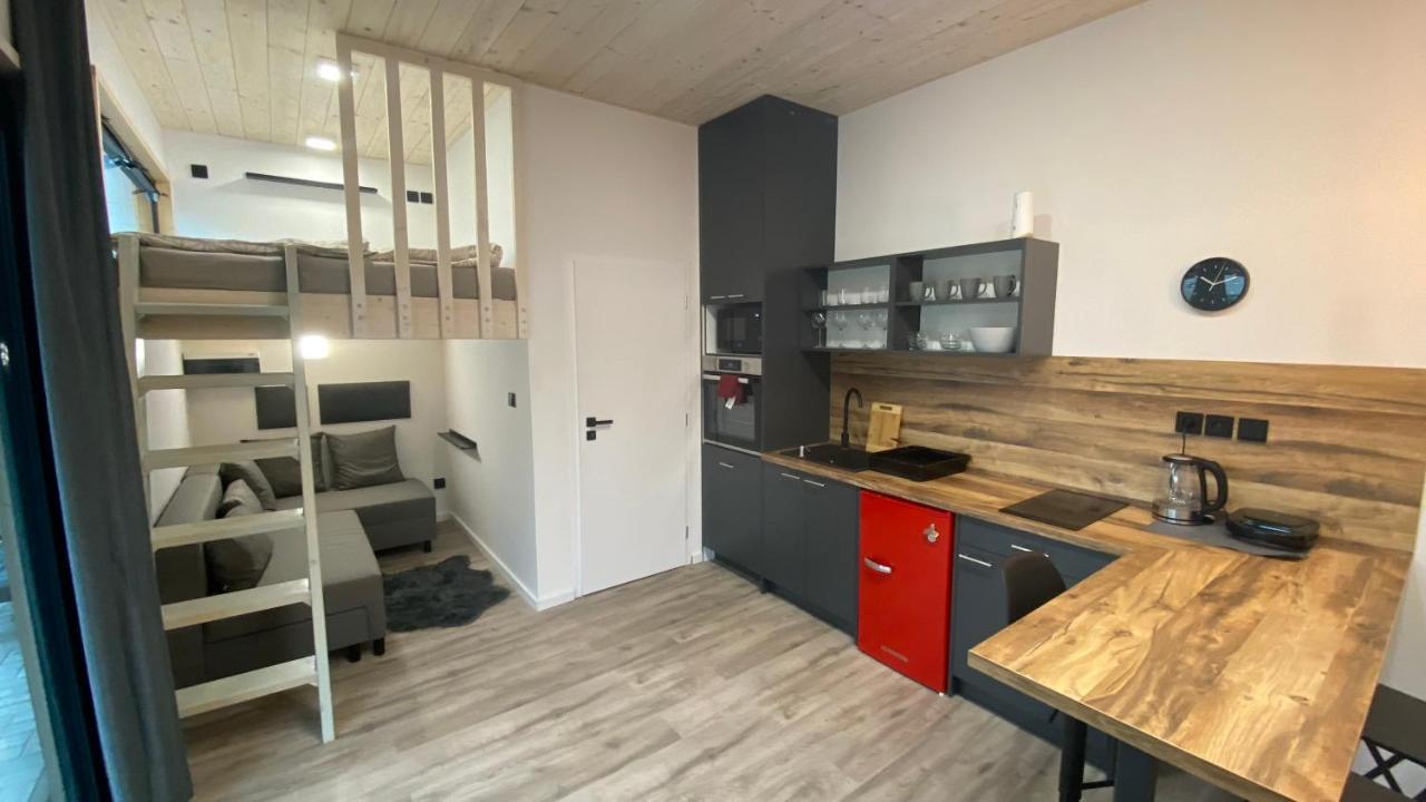Apartmán Tiny House Pardubice Exteriér fotografie