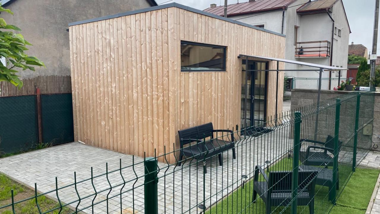 Apartmán Tiny House Pardubice Exteriér fotografie